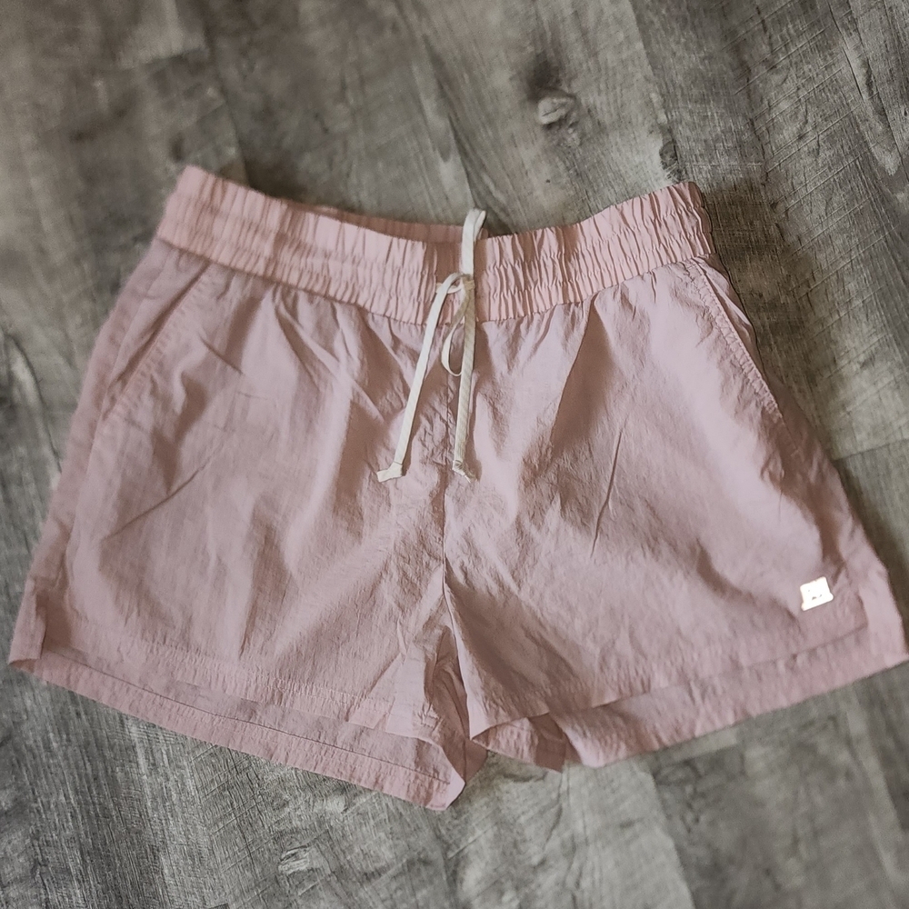 Avalanche Light Pink Athletic Shorts